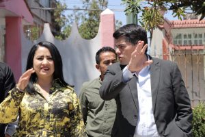 La movilidad en Zitácuaro será un derecho ineludible: Toño Ixtláhuac 
