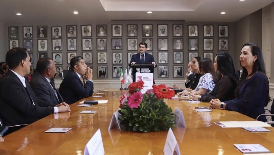 Tercer Informe de Gobierno Toño Ixtláhuac