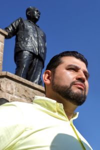 *El cardenismo vive en el PRD Michoacán, destacan al conmemorar el 87° aniversario de la Expropiación Petrolera en el Obelisco a Lázaro Cárdenas*  