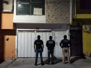 Fiscalía General ejecuta cateo en la colonia Independencia de Morelia y asegura 475 dosis de narcótico 