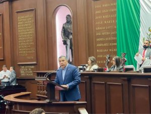 *Barragán presenta iniciativa para compensar a quienes pierdan su vehículo por hechos violentos*