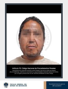 Detiene FGE a presunto responsable del feminicidio de Daniela