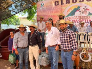 *Expo Ganadera Tuzantla 2026: Octavio Ocampo subraya aportación del sector al PIB de Michoacán*