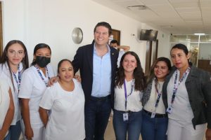 *Reconoce IMSS coordinación y apoyo del Gobierno de Alfonso Martínez*