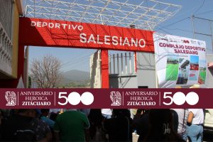 Zitácuaro garantiza gratuidad en unidades deportivas y revisa su operación