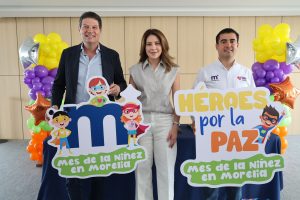 *Festejará DIF Morelia a niñas y niños en las 14 tenencias: Paola Delgadillo*