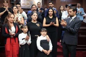 *Designa Congreso del Estado a presidenta sustituta del Ayuntamiento de Nuevo Parangaricutiro*