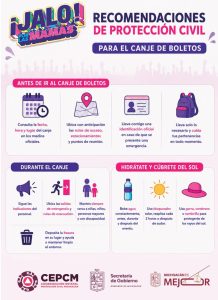 *Sigue estas recomendaciones si vas a canjear boletos para el concierto de El Buki*