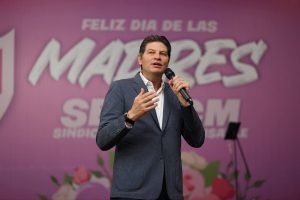 *Reconoce Alfonso Martínez Alcázar, esfuerzo de mamás del ayuntamiento*