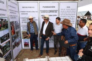 *El campo siempre contará con mi apoyo: Alfonso Martínez*