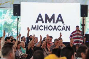 *Liderazgos de la región de Uruapan se suman al levantamiento AMA Michoacán*
