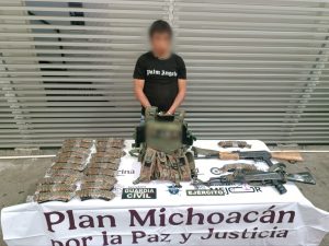 *Tras repeler agresión, SSP y Defensa detienen a dos hombres en posesión de dos fusiles*