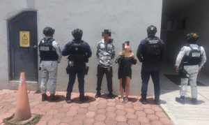 *Tras repeler una agresión, SSP y GN detienen a 4 personas y abaten a presunto líder delincuencial*