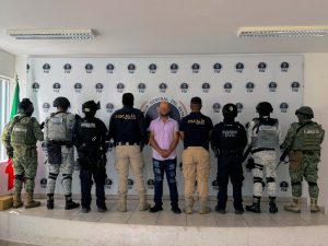 *Detiene Guardia Civil a presunto integrante de una célula delictiva en Uruapan*