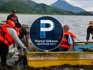 Pescador fallece ahogado tras accidente durante labores de pesca en la Presa del Bosque, en Zitácuaro