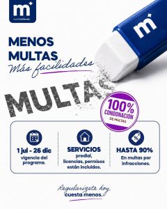 *Gobierno de Alfonso Martínez Alcázar impulsa condonaciones en apoyo a economía de familias morelianas*