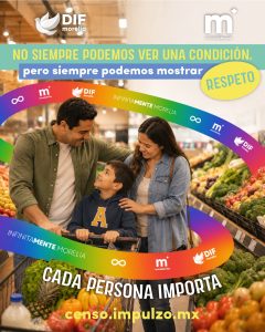 *No todas las condiciones son visibles; el respeto sí puede serlo: Paola Delgadillo*