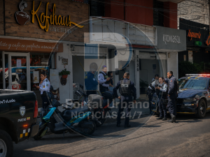 Roban $300 mil de una joyería en Morelia; joven resulta herido de bala