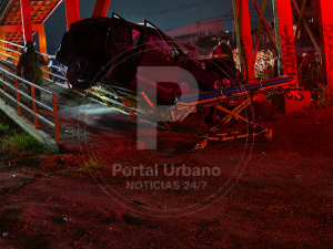 Accidente en la Morelia-Salamanca deja una persona fallecida en Tarímbaro