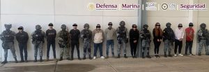 Detienen a nueve presuntos integrantes del CJNG durante operativo en Tanhuato y Ecuandureo