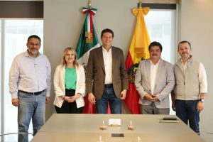 *Alfonso Martínez Alcázar y Canaco estrechan lazos para fortalecer economía local*