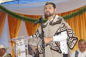 *La Grandeza de Michoacán se construye desde sus pueblos originarios: Octavio Ocampo*