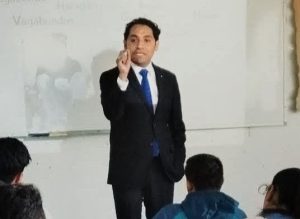 *El foro nacional de oratoria de chile, hace invitación a Tayde González Arias, a su 6to. aniversario.* 