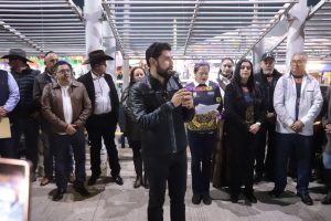 *Acompaña Octavio Ocampo a habitantes de Ciudad Hidalgo, a la inauguración de la Feria Regional de Todos los Santos* 
